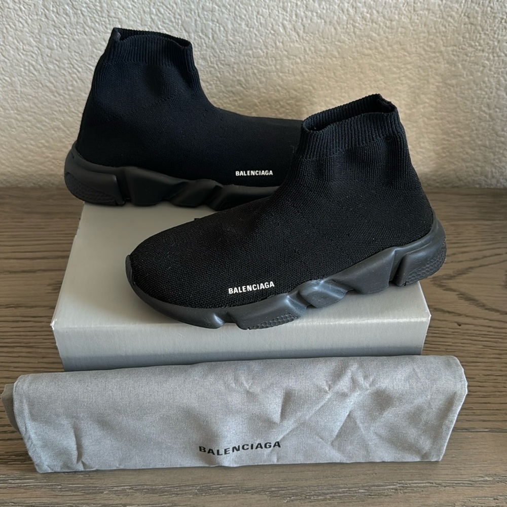 Girls NWT Balenciaga Speed LT Sneakers -
